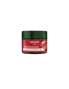 Crema de dia reafirmante de granada y péptidos de maca 40ml Weleda